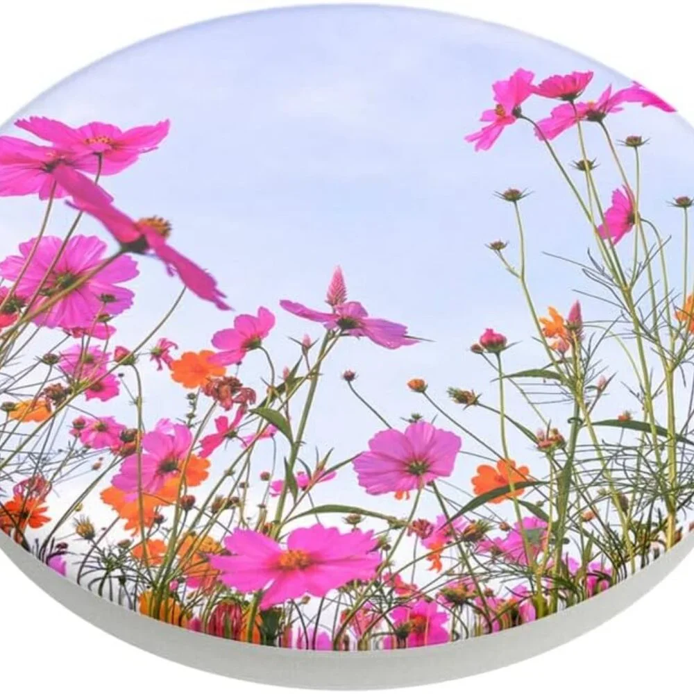Fuschia Bloom Popsockets Single Grip & Stand Universal Phones and Tablet Holder